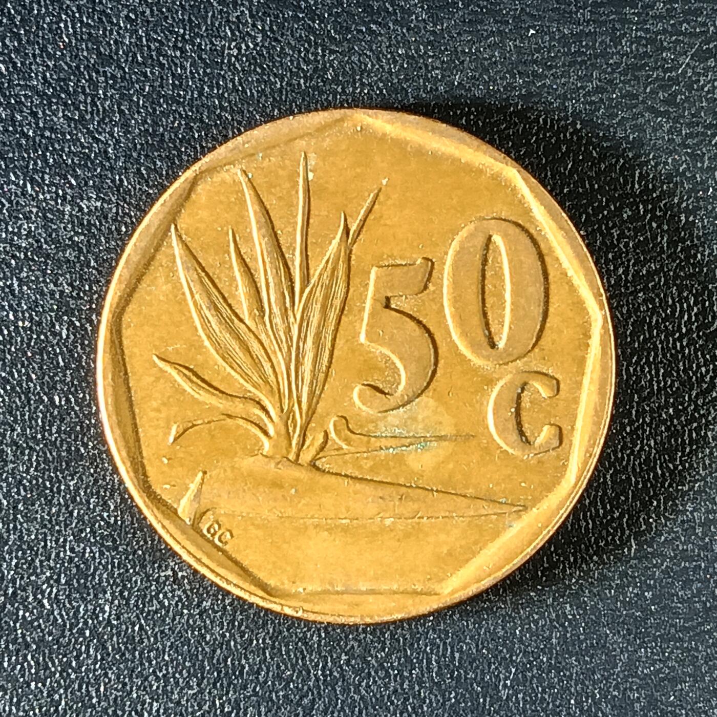 逸泉钱币2026第十二组世界钱币专场春节千件大拍A1614～2574 1963 南非50分