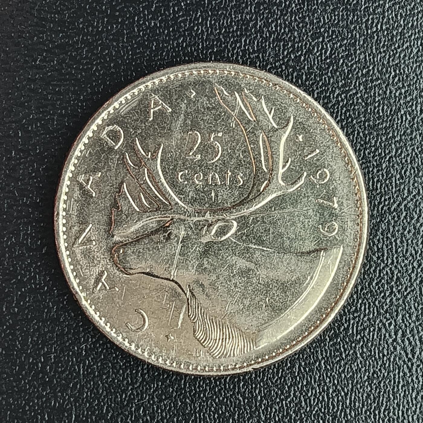 逸泉钱币2026第十二组世界钱币专场春节千件大拍A1614～2574 1886 加拿大25分