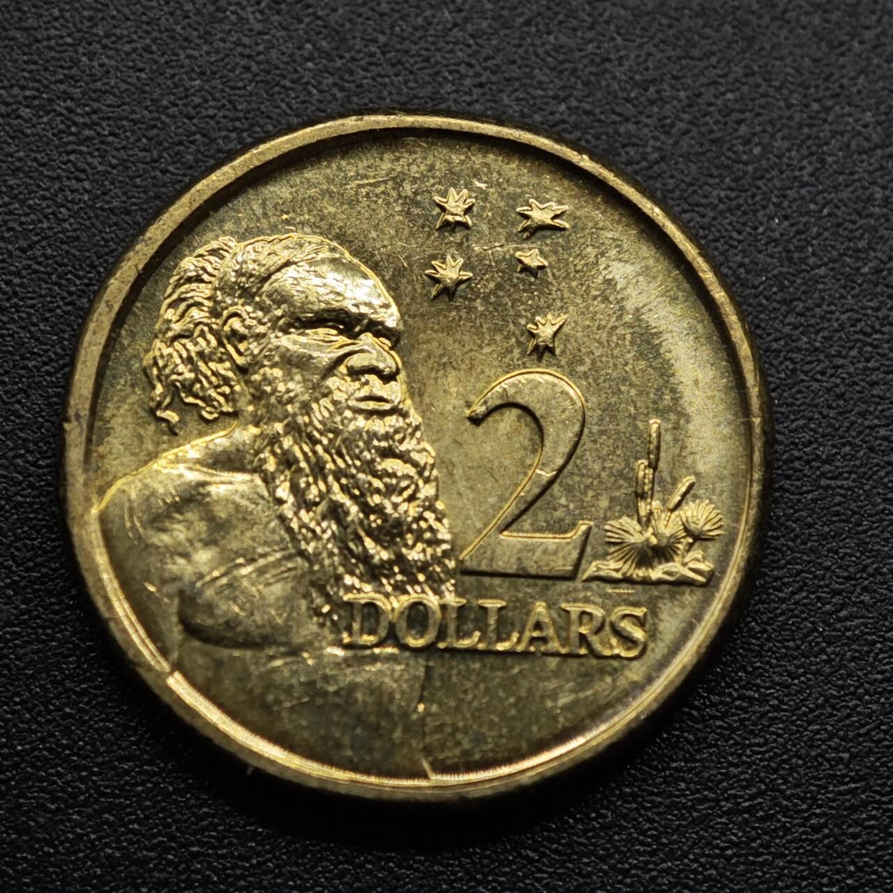 【淘币小摊】实时拍第八百六十三拍   小银币散币场   年前最后一周 之前的预留小年前全部发出 请更换最新收货地址  澳大利亚2015年2元铜币