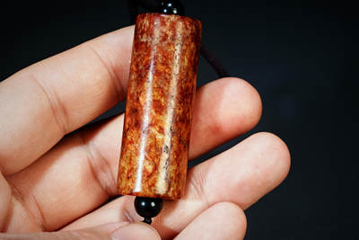 上海都达杂项专场四十七【全场包邮】  古玉勒子挂件90-26