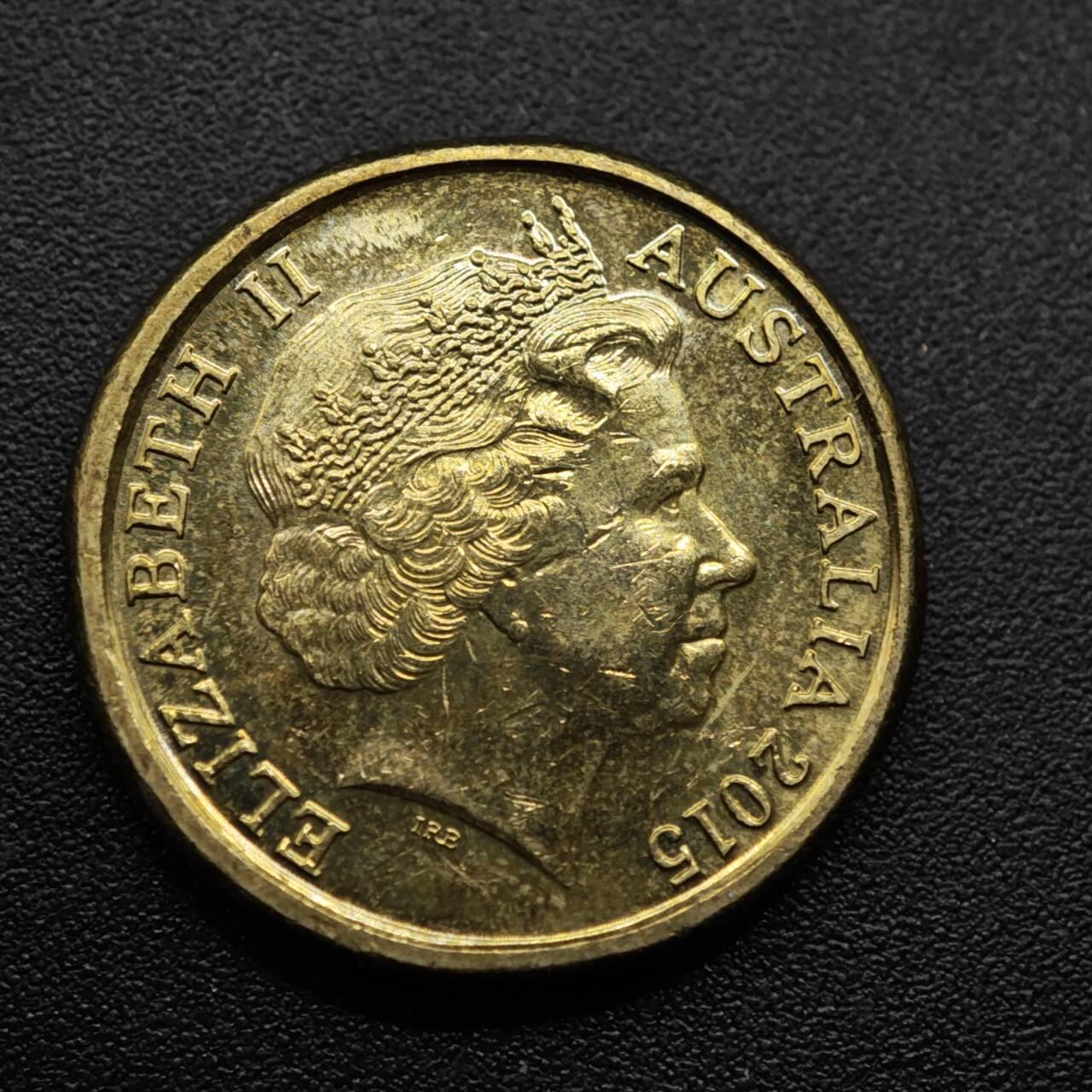 【淘币小摊】实时拍第八百六十三拍   小银币散币场   年前最后一周 之前的预留小年前全部发出 请更换最新收货地址  澳大利亚2015年2元铜币