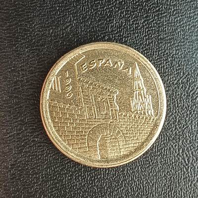 逸泉钱币2026第十八场世界各国散币纪念币AF1633-2572 2118 西班牙5比赛塔