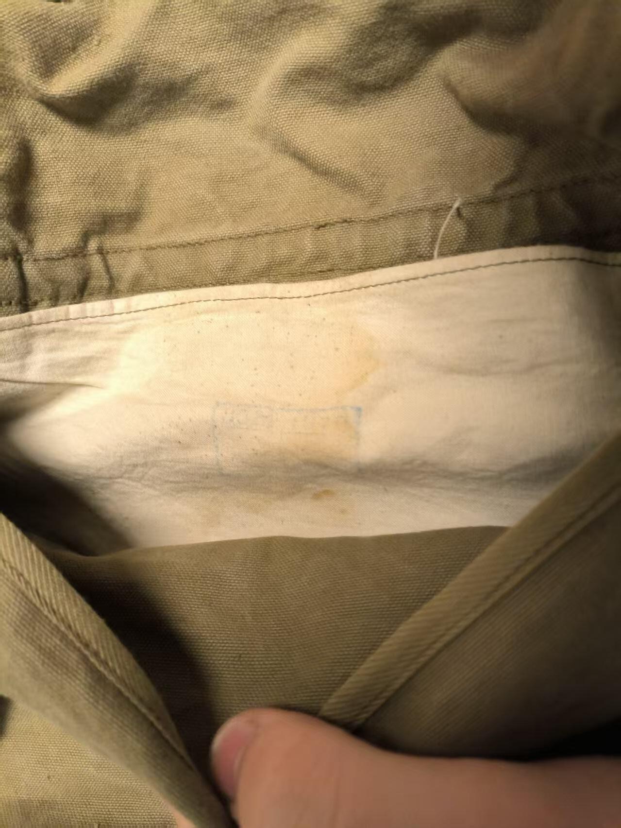 （店主清仓 大量自藏 制服徽章盛宴）罗岚⭐爱藏⭐甄选专拍第五场-分享拍场赚佣（实体经营） su-M65式早期帆布挎包 可做55平替