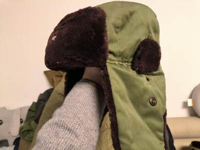 （店主清仓 大量自藏 制服徽章盛宴）罗岚⭐爱藏⭐甄选专拍第五场-分享拍场赚佣（实体经营） - su-M85式陆寒区棉帽 二号头围