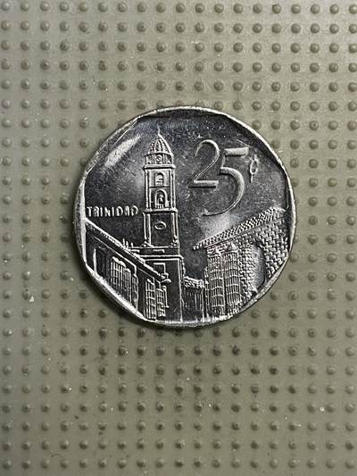 2026年第21场各国散币拍卖（总第171场） - 古巴2006年25分