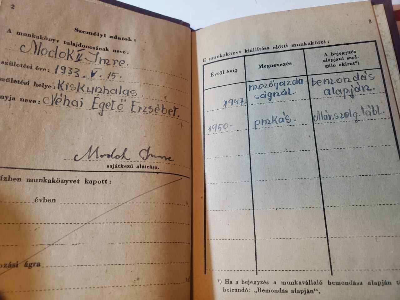 韵星假日军品类拍卖第三十九期暨默多克中校夫妇专场 -- Rimey Holidays Militaria Auction 39 & The Modoks Collection  匈牙利人民共和国默多克夫人早期为祖国服务奖章带原盒略，公务员退休感谢证书 良好服务记录册