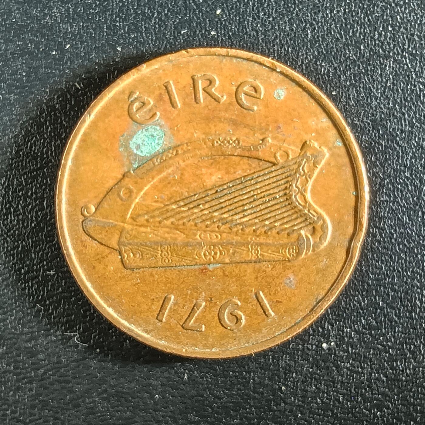 逸泉钱币2026第十二组世界钱币专场春节千件大拍A1614～2574 1920 爱尔兰2便士