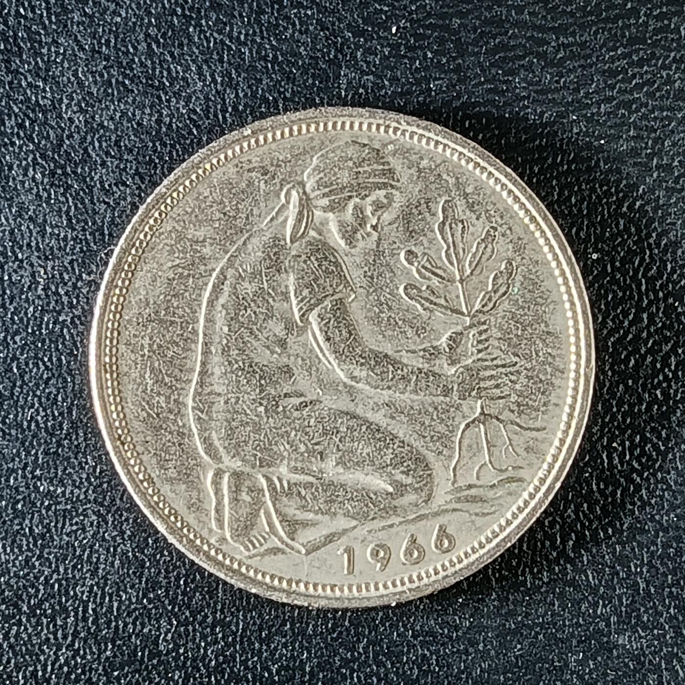 逸泉钱币2026第十二组世界钱币专场春节千件大拍A1614～2574 2126 德国50芬尼