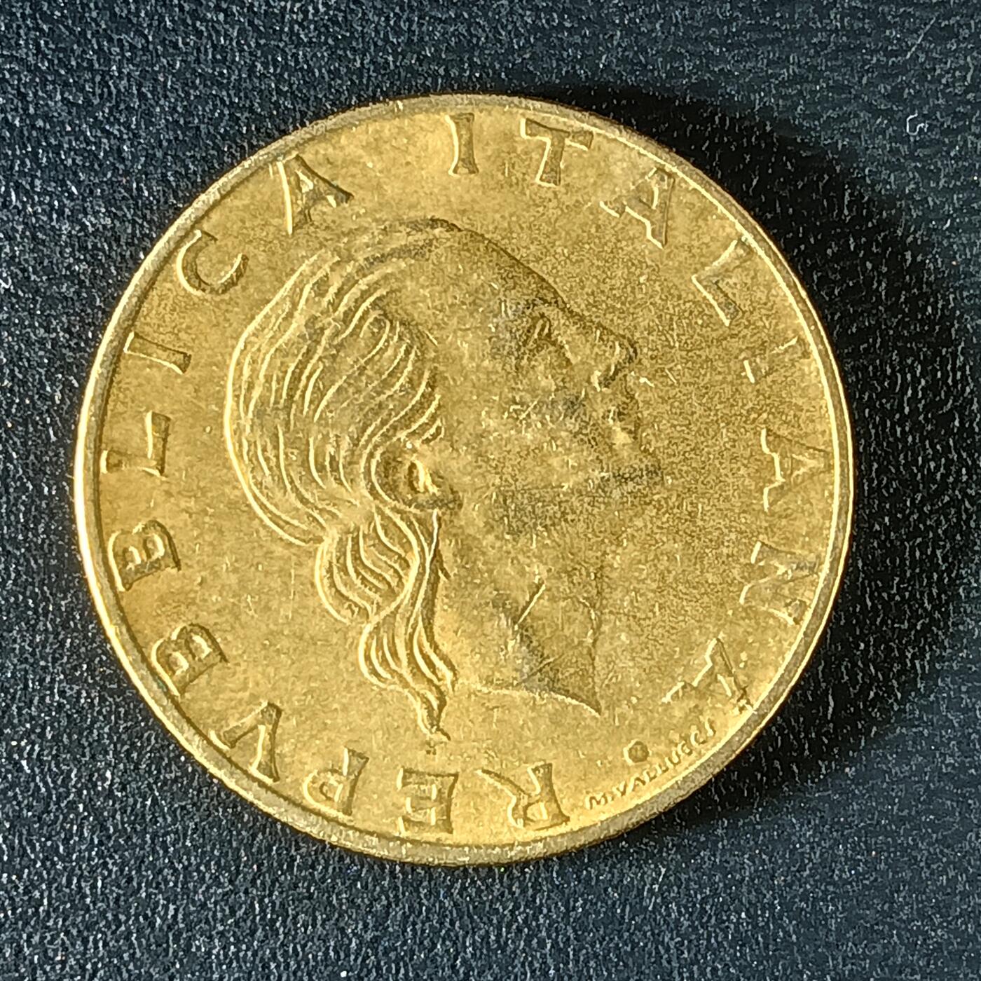 逸泉钱币2026第十二组世界钱币专场春节千件大拍A1614～2574 1957 意大利200里拉