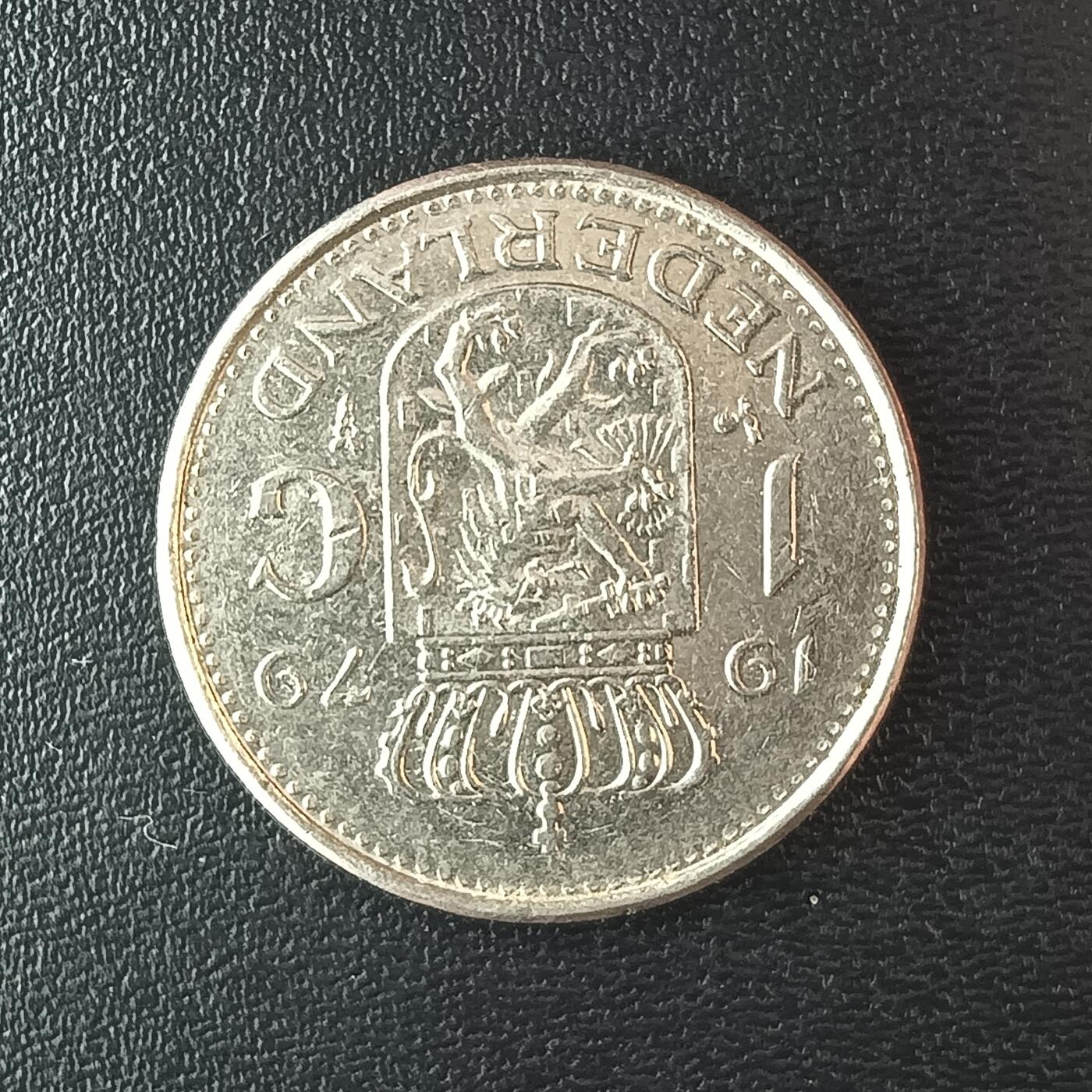 逸泉钱币2026第十二组世界钱币专场春节千件大拍A1614～2574 1919荷兰1盾