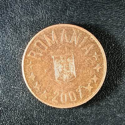 逸泉钱币2026第十八场世界各国散币纪念币AF1633-2572 2131 罗马尼亚5巴尼鹰