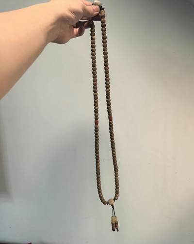 老星月菩提老籽陈籽星月菩提子项链