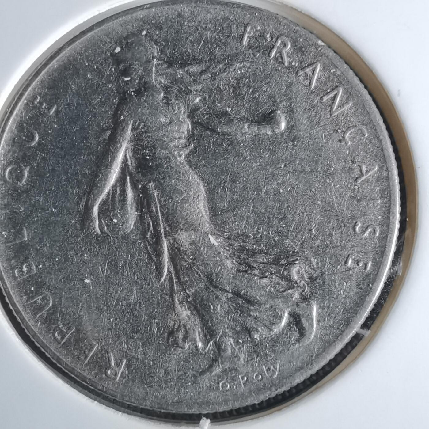 沼泽如烟--第984场 法国1960年1法郎