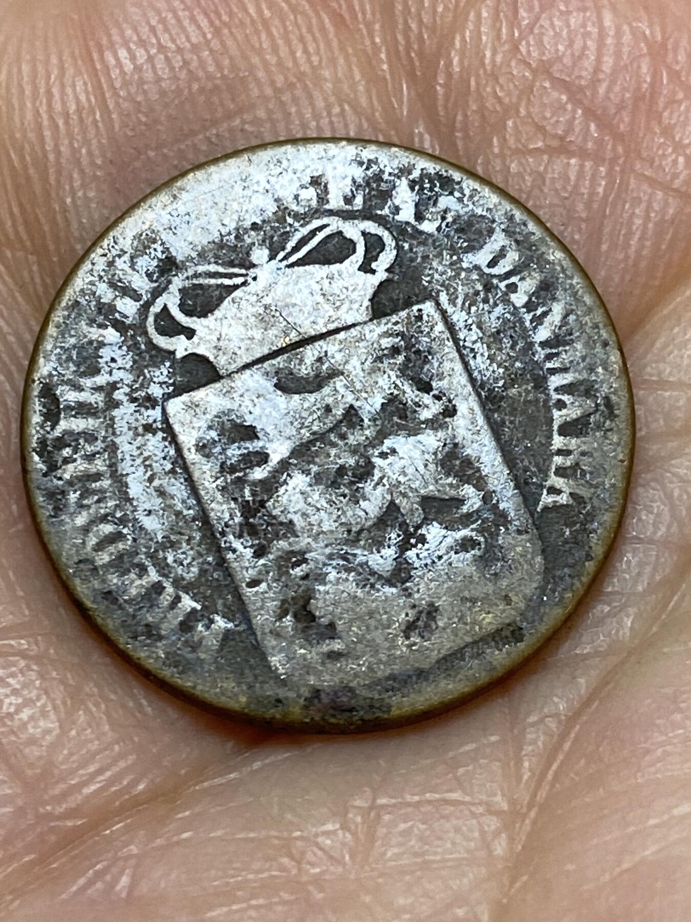 2026年第十九场(总第一百八十八场）外国好品散币场(免佣金) 稀少品种–丹属西印度群岛1860年1分(弗雷德里克七世时期，o版德国汉堡阿尔托纳区造，关门年仅发行2年)