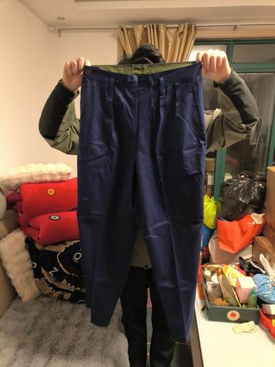 （店主清仓 大量自藏 制服徽章盛宴）罗岚⭐爱藏⭐甄选专拍第五场-分享拍场赚佣（实体经营） - su-M74式海干部常服裤 正三号（冬季常服 单穿约为正一号到正二号之间）基本全新
