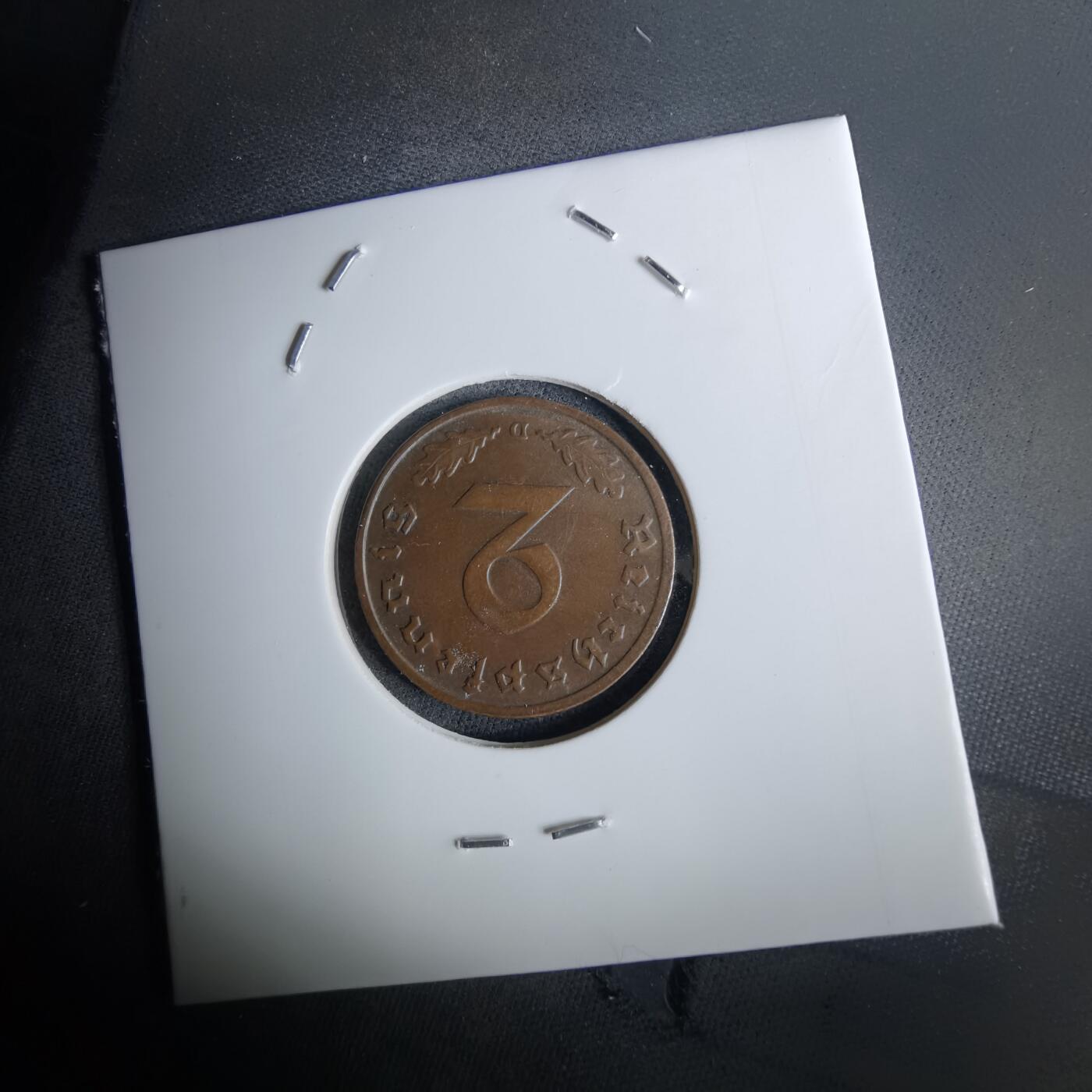 沼泽如烟--第984场 德国1938年2芬尼