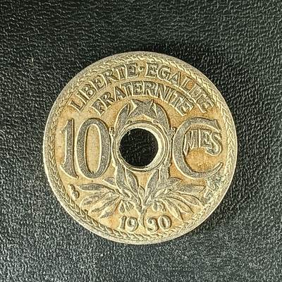 逸泉钱币2026第十二组世界钱币专场春节千件大拍A1614～2574 - 2073法国10生丁