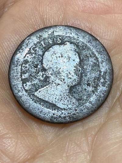 2026年第十九场(总第一百八十八场）外国好品散币场(免佣金) - 英国🇬🇧1法新(乔治一世时期)