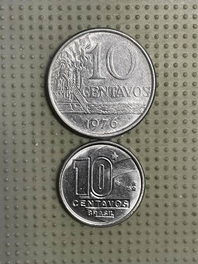 2026年第21场各国散币拍卖（总第171场） - 巴西10分2枚
