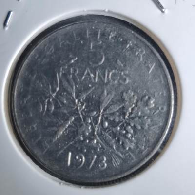 沼泽如烟--第984场 - 法国1973年5法郎