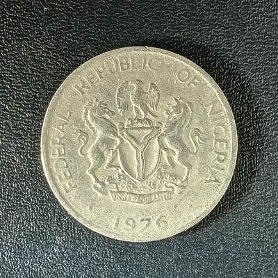 逸泉钱币2026第十八场世界各国散币纪念币AF1633-2572 1988 尼日利亚10考包