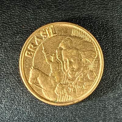 逸泉钱币2026第十八场世界各国散币纪念币AF1633-2572 2071 巴西佩德罗10分硬币