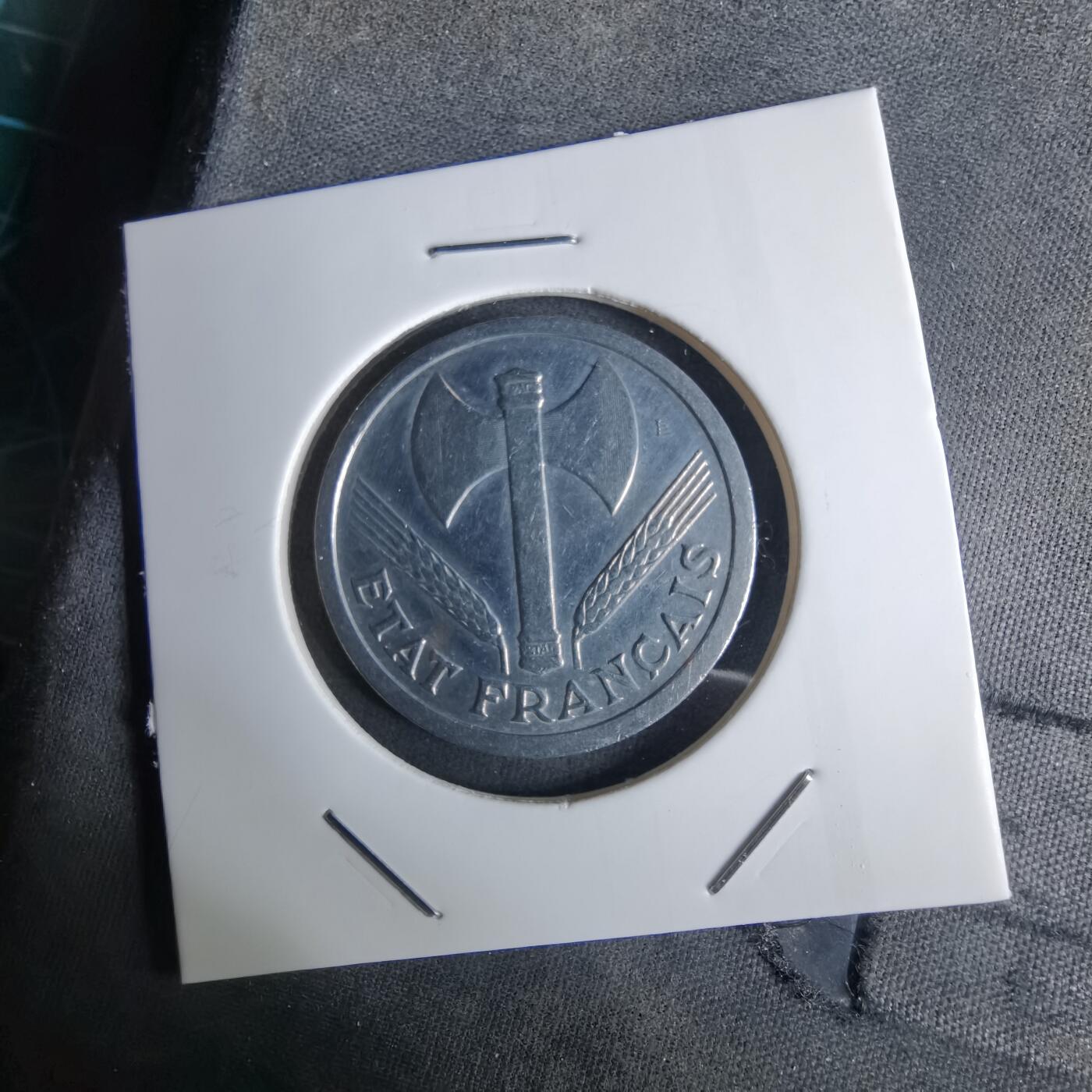 沼泽如烟--第984场 法国1943年2法郎