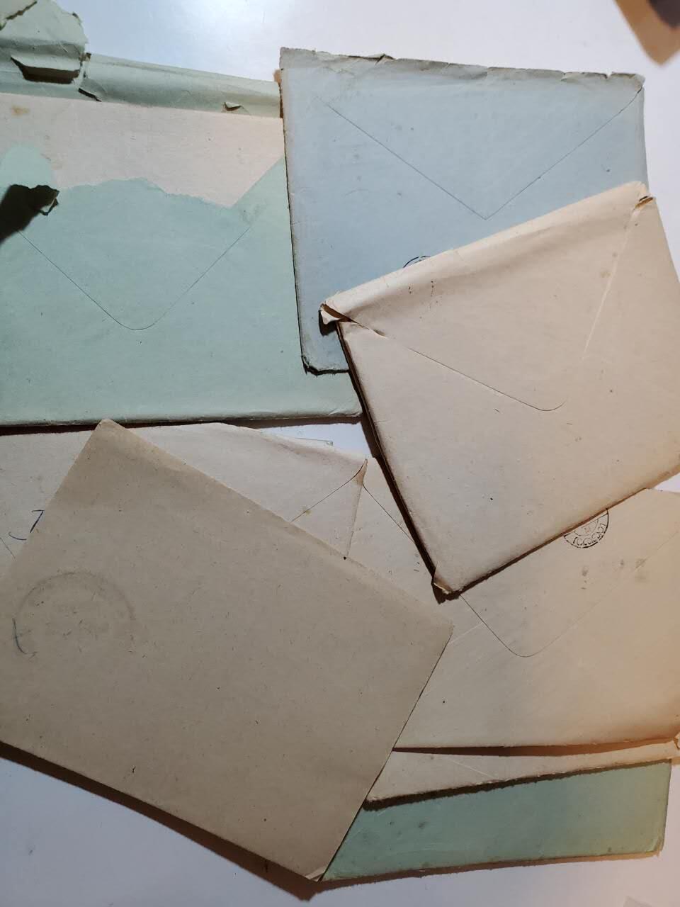 韵星假日军品类拍卖第三十九期暨默多克中校夫妇专场 -- Rimey Holidays Militaria Auction 39 & The Modoks Collection  匈牙利人民共和国默多克家庭信件一套 含党政军