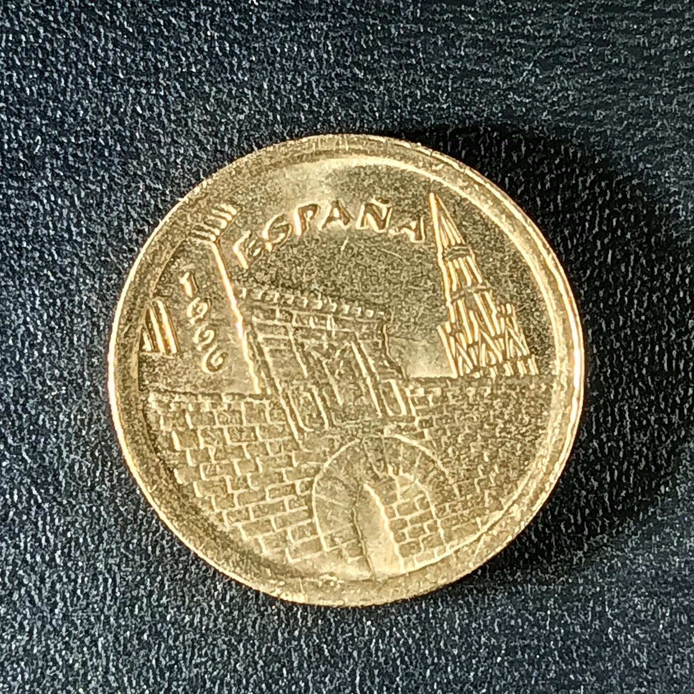 逸泉钱币2026第十二组世界钱币专场春节千件大拍A1614～2574 2102 西班牙5比赛塔