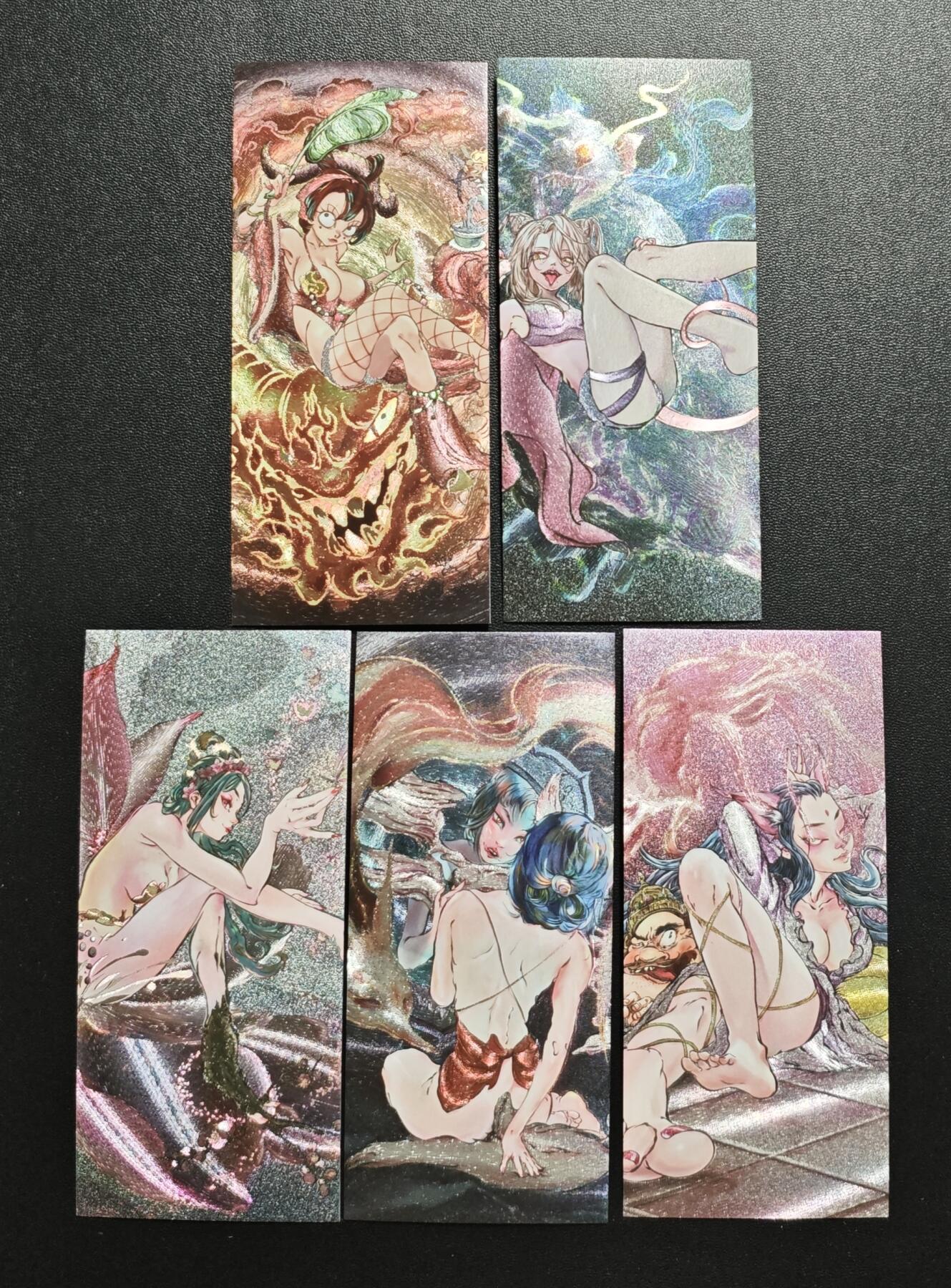 天玑星卡拍第169期《2.5周四截拍》持续收拍收评中 满赠卡需备注 你好妖怪 白眼看世界 异形粗闪 五张