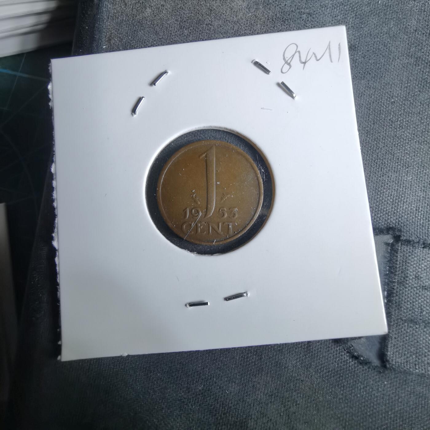 沼泽如烟--第984场 荷兰1953年一分