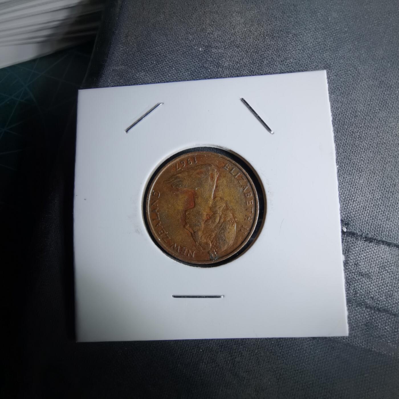 沼泽如烟--第984场 新西兰1967年二分