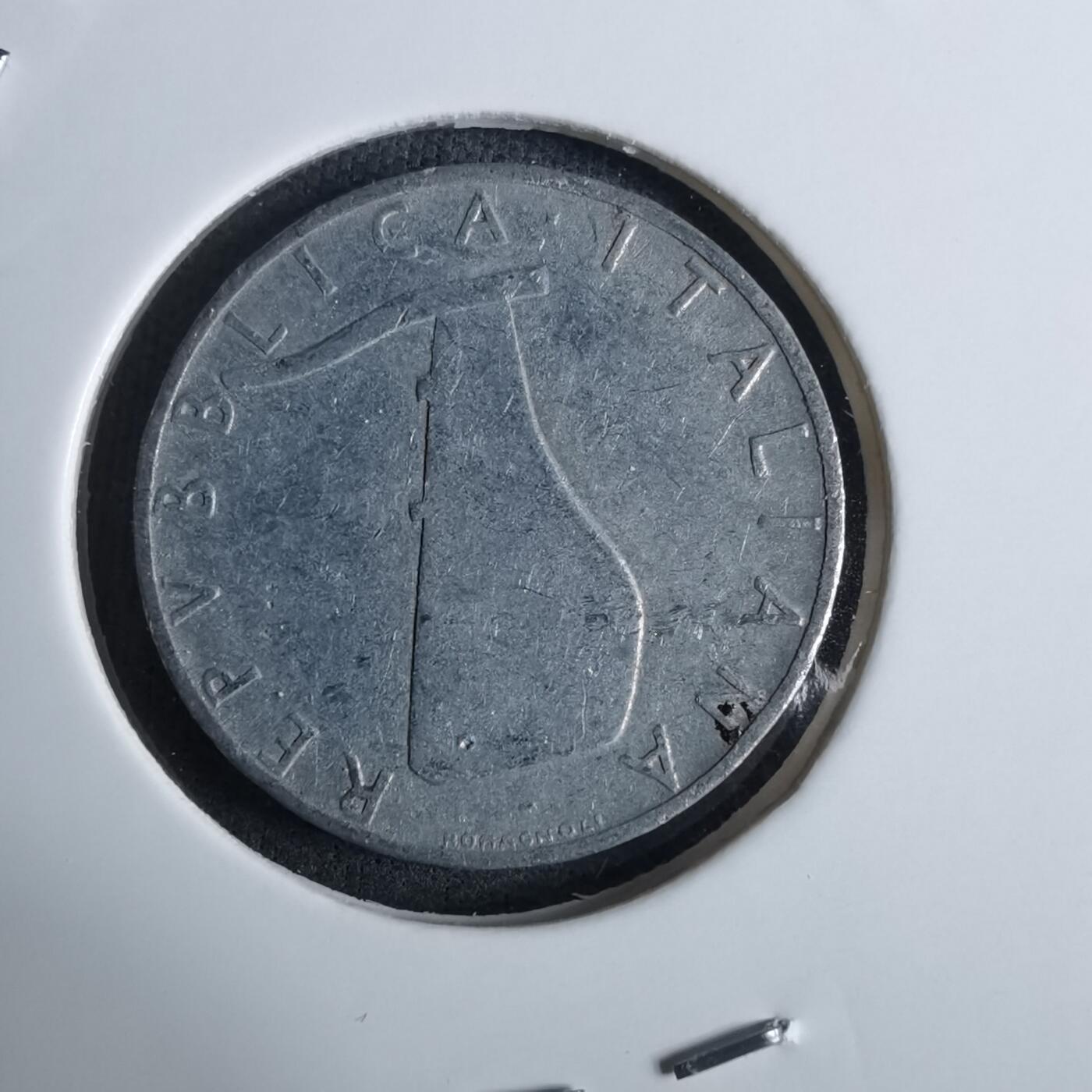 沼泽如烟--第984场 意大利1955年5里拉