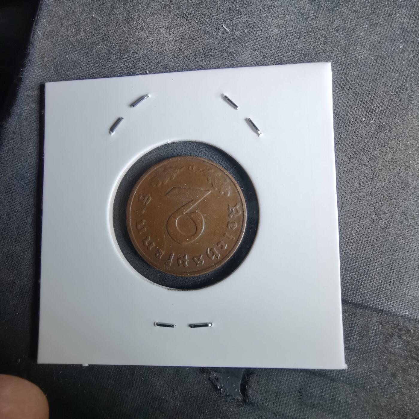 沼泽如烟--第984场 德国1937年2芬尼