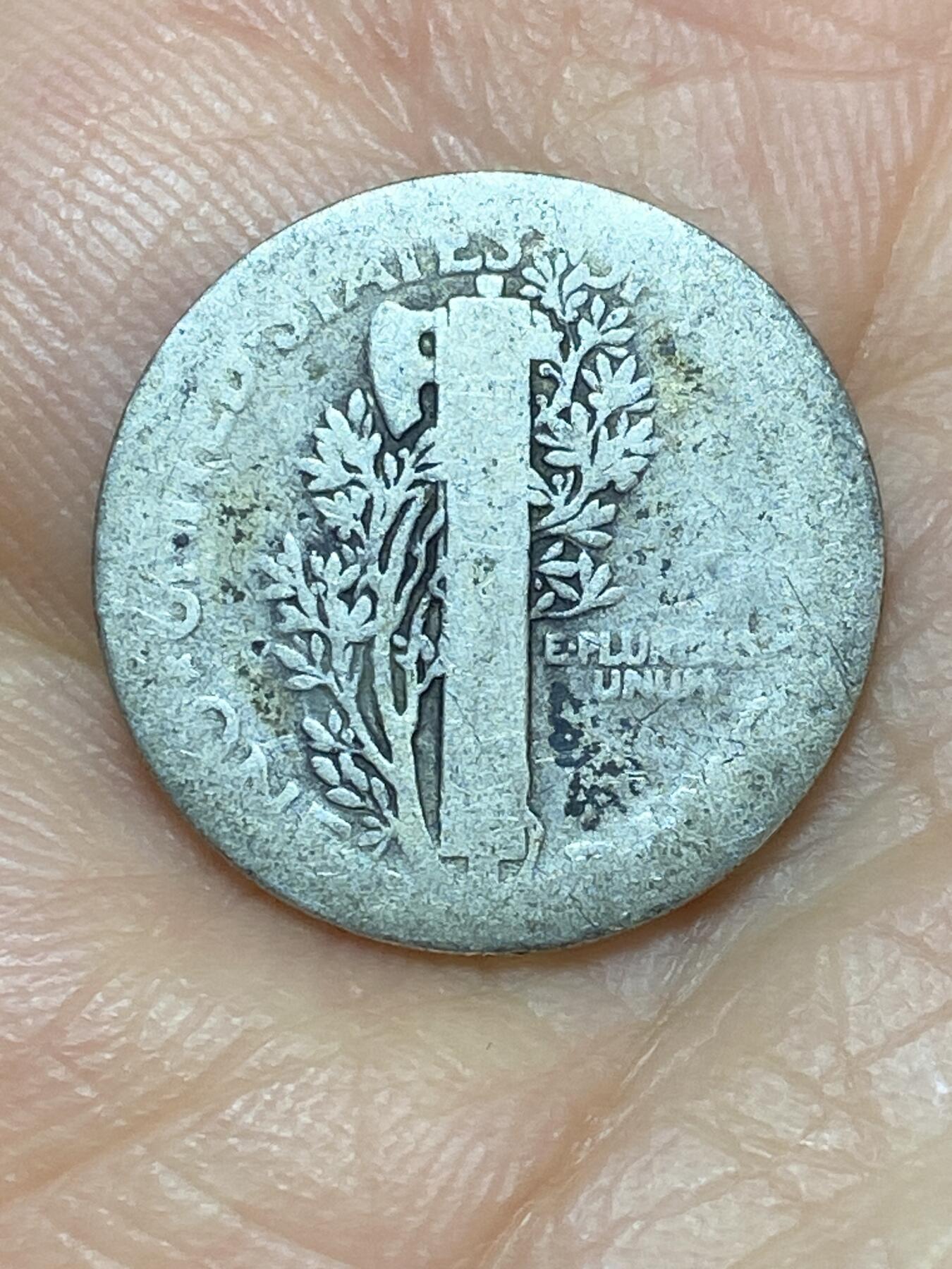 2026年第十九场(总第一百八十八场）外国好品散币场(免佣金) 美国🇺🇸1917年1角银币(墨丘利1角，900高银)