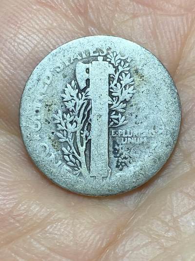 2026年第十九场(总第一百八十八场）外国好品散币场(免佣金) - 美国🇺🇸1917年1角银币(墨丘利1角，900高银)