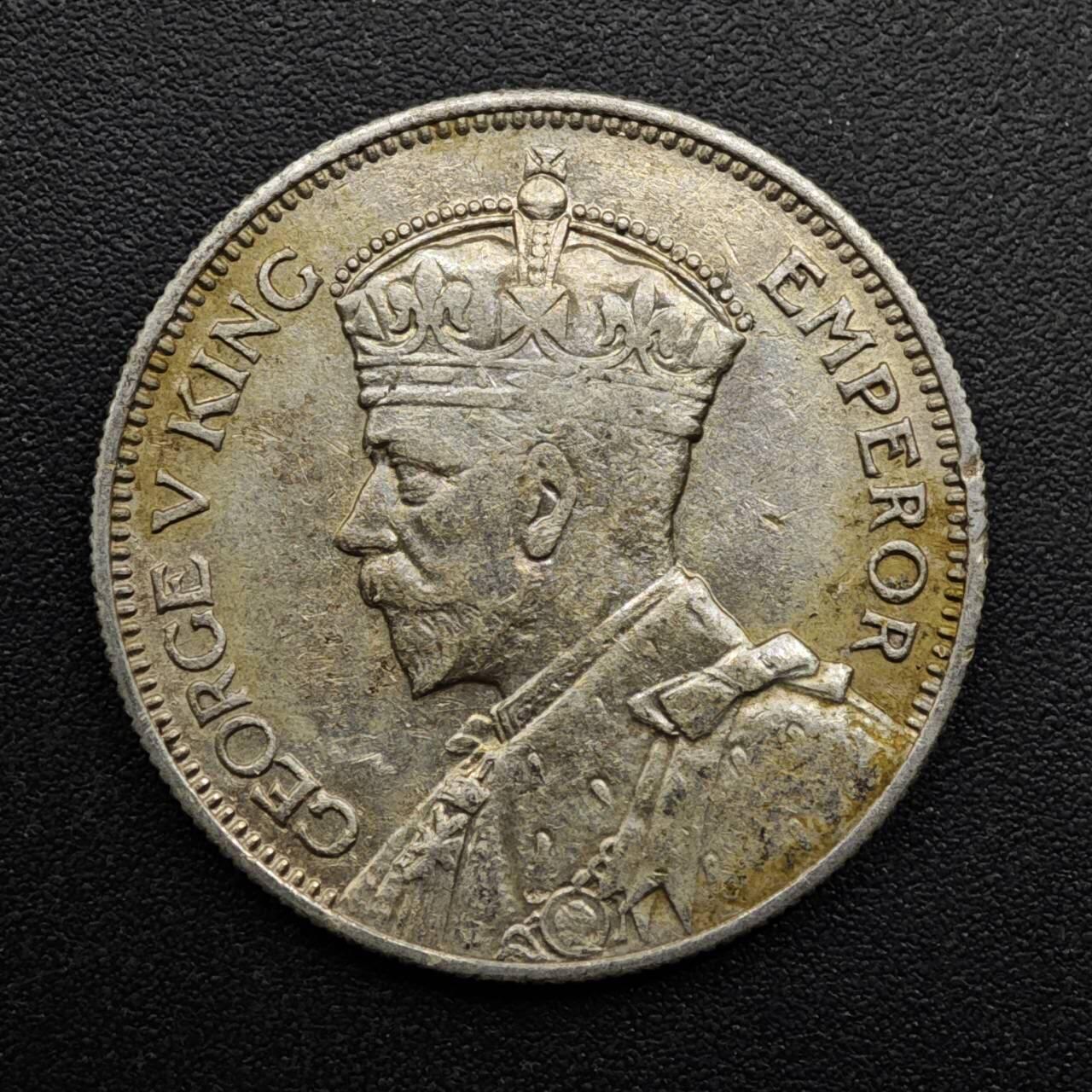 【淘币小摊】实时拍第八百六十三拍   小银币散币场   年前最后一周 之前的预留小年前全部发出 请更换最新收货地址  斐济1935年乔治五世一先令银币