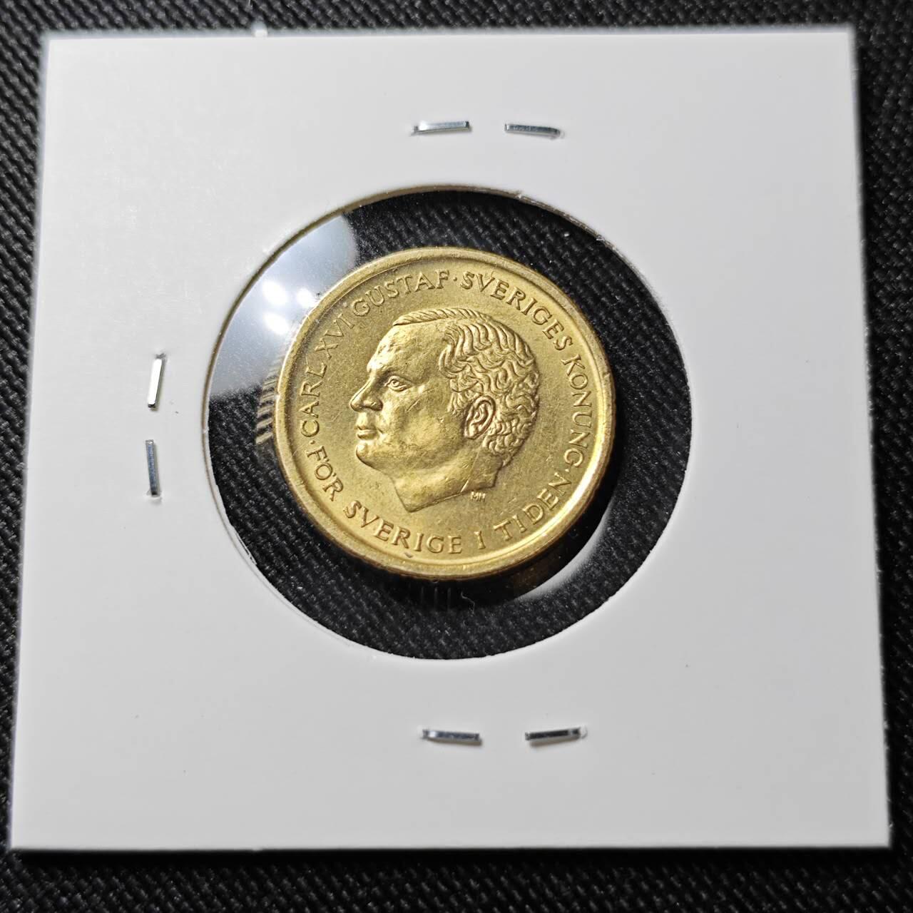 KK钱币收藏小铺  第392期  2月预留时间 周末发货  瑞典10克朗