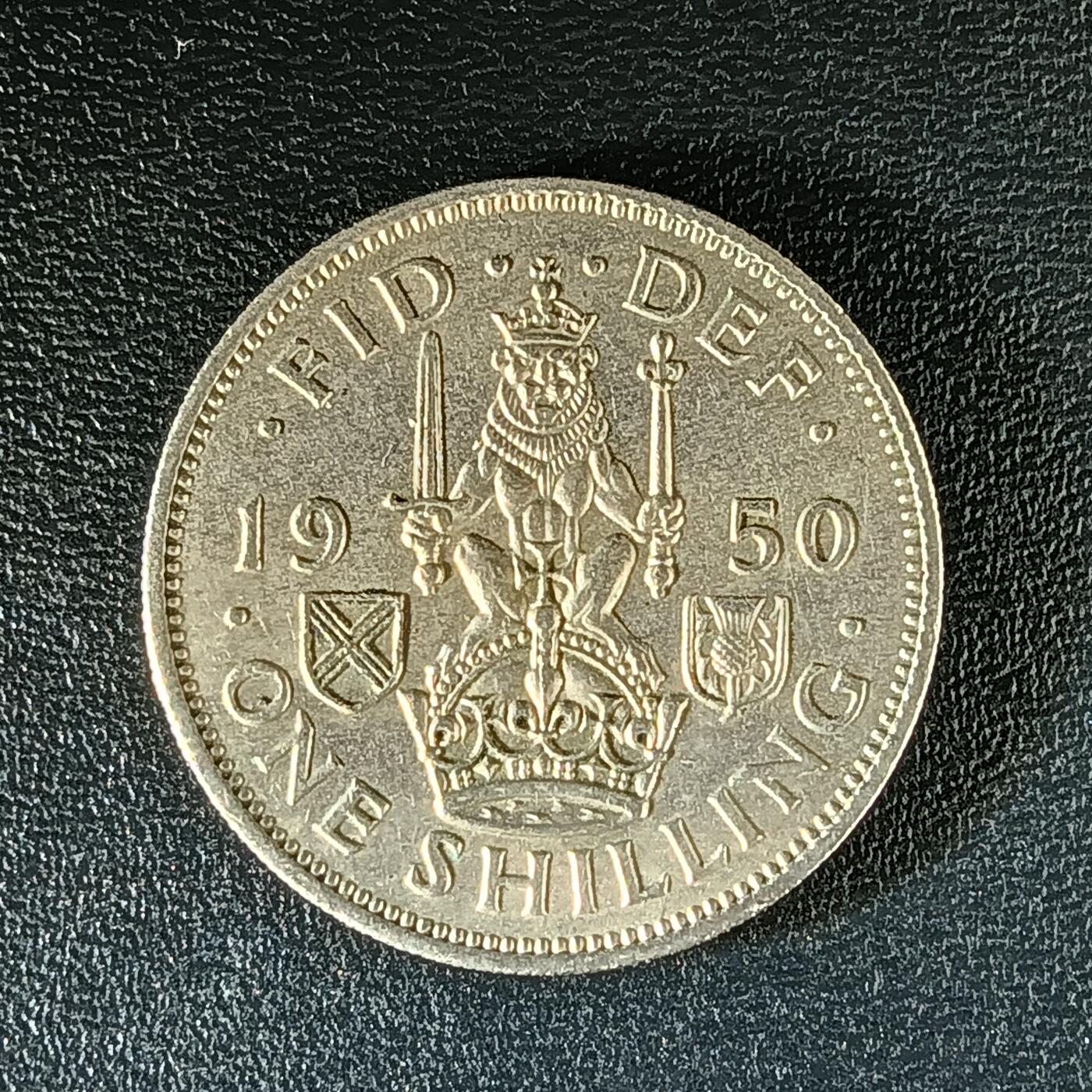 逸泉钱币2026第十二组世界钱币专场春节千件大拍A1614～2574 1989 英国1先令币