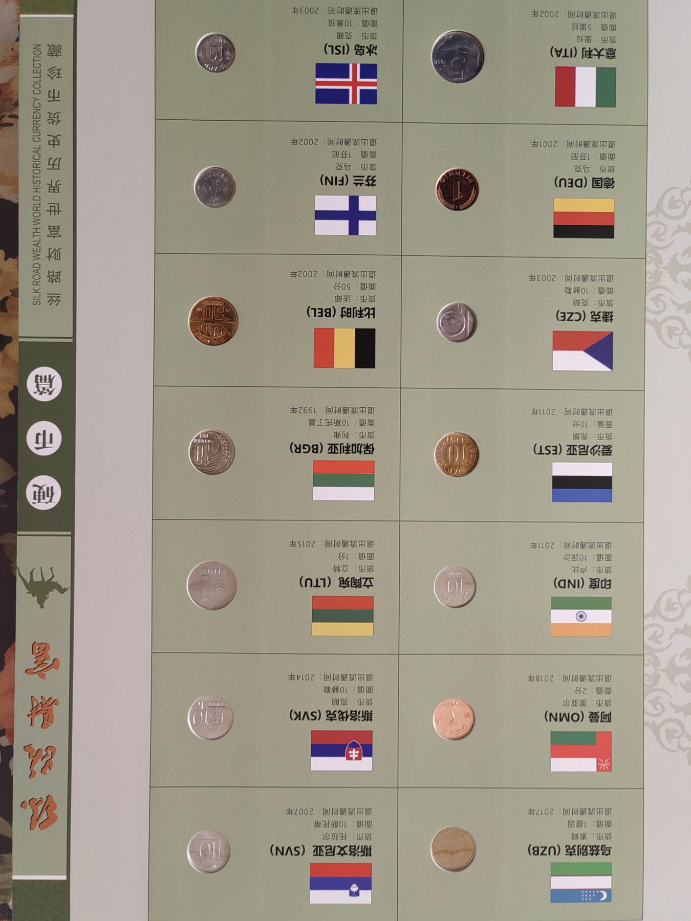丝路财富（世界历史货币珍藏）