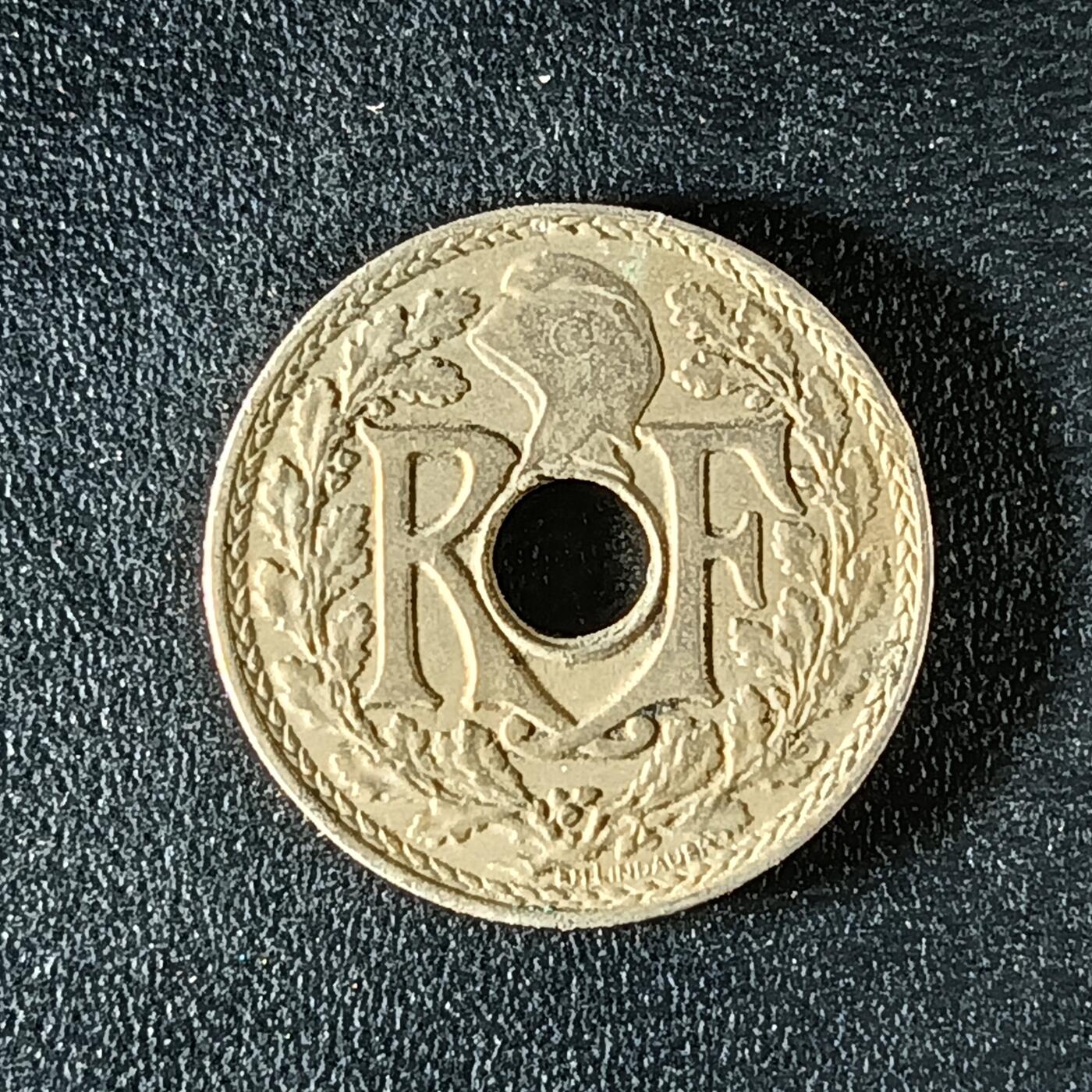 逸泉钱币2026第十二组世界钱币专场春节千件大拍A1614～2574 2104 法国5生丁