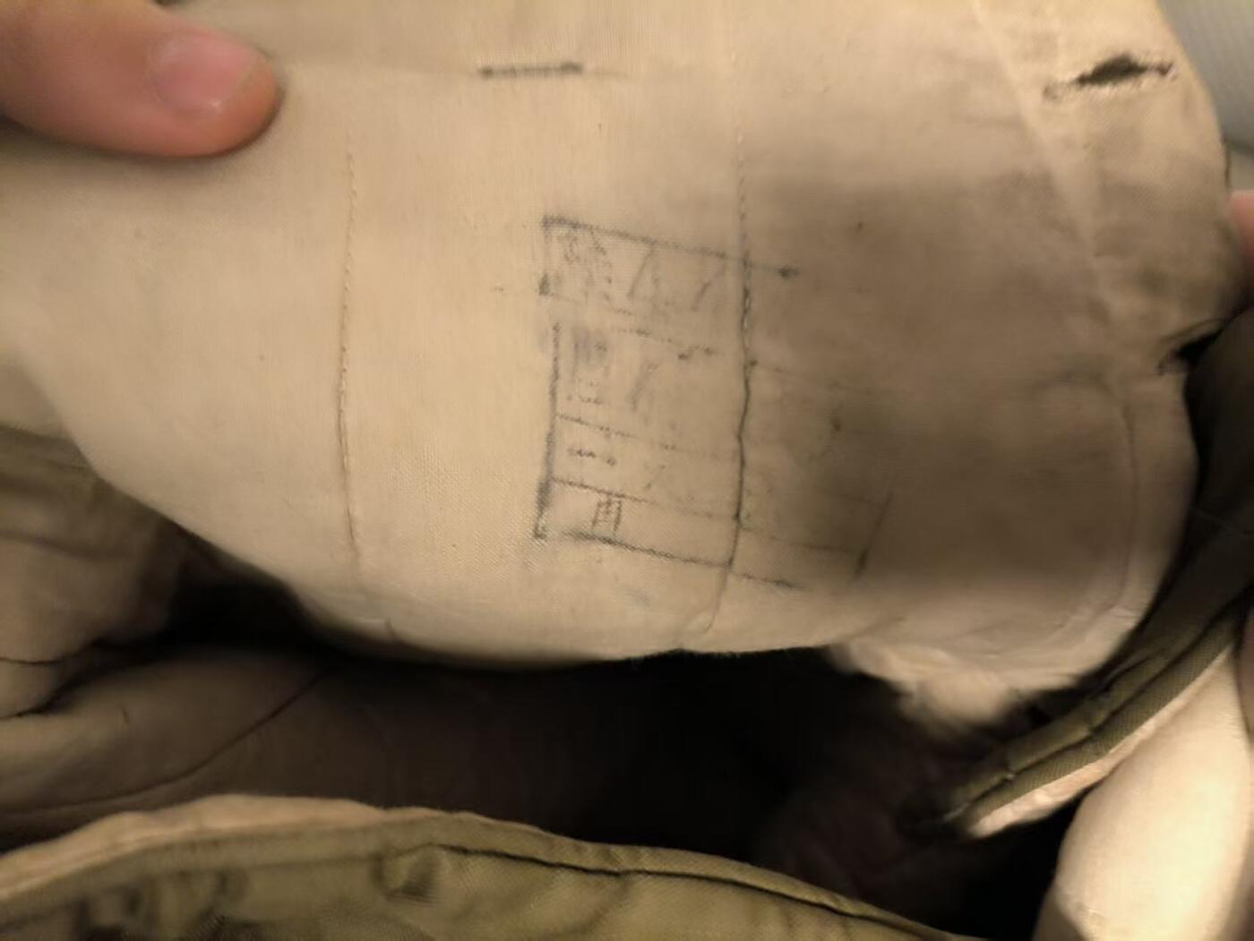 （店主清仓 大量自藏 制服徽章盛宴）罗岚⭐爱藏⭐甄选专拍第五场-分享拍场赚佣（实体经营） su-M55式陆干部斜纹冬季常服裤 56年早期版本正一号尺码