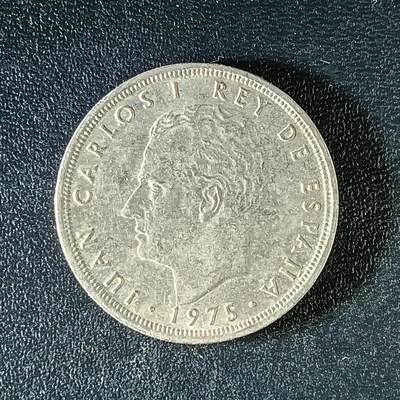 逸泉钱币2026第十八场世界各国散币纪念币AF1633-2572 1967 西班牙5比赛塔