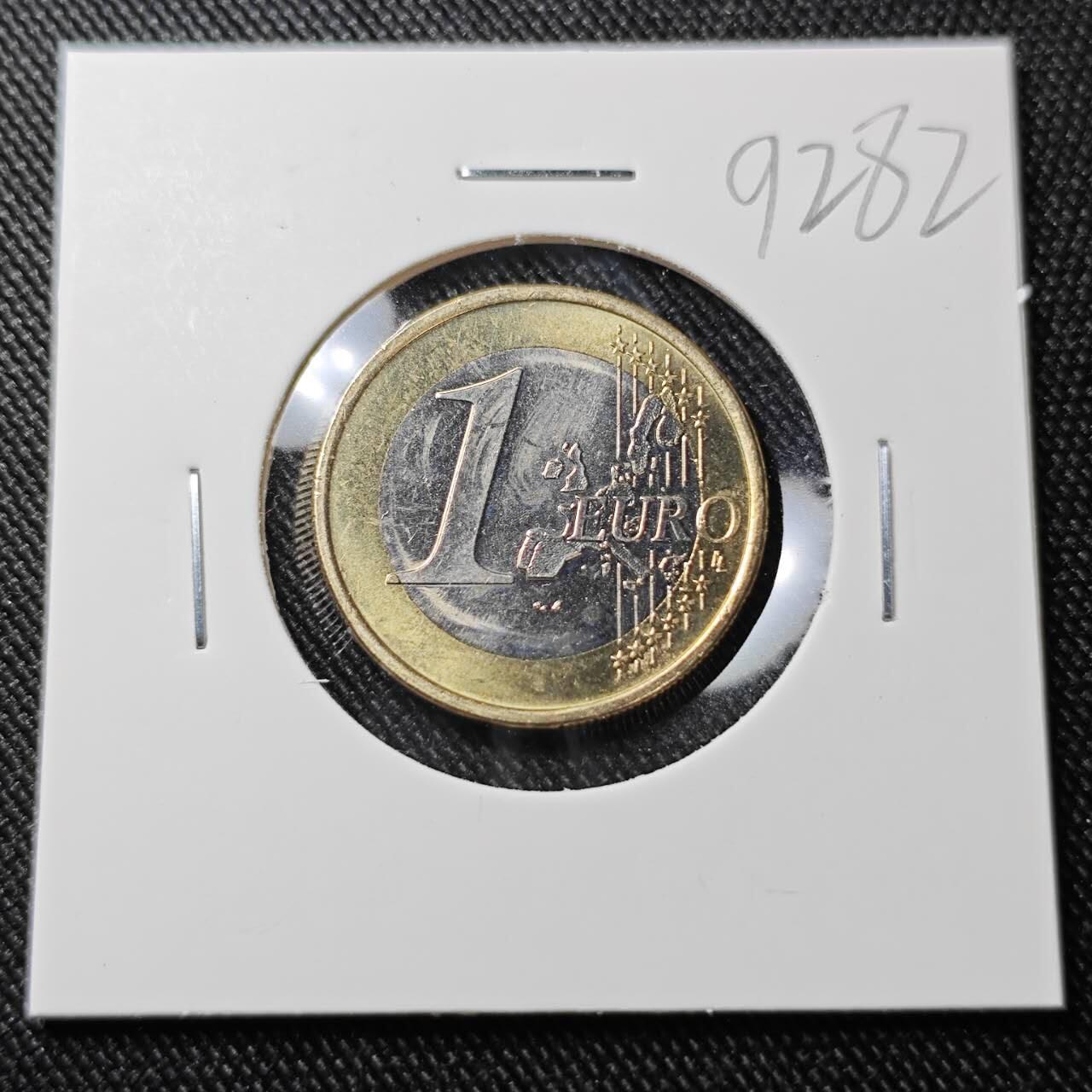 KK钱币收藏小铺  第392期  2月预留时间 周末发货  1欧元 好品