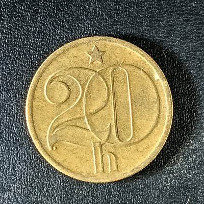 逸泉钱币2026第十二组世界钱币专场春节千件大拍A1614～2574 - 2150 捷克斯洛伐克20克郎