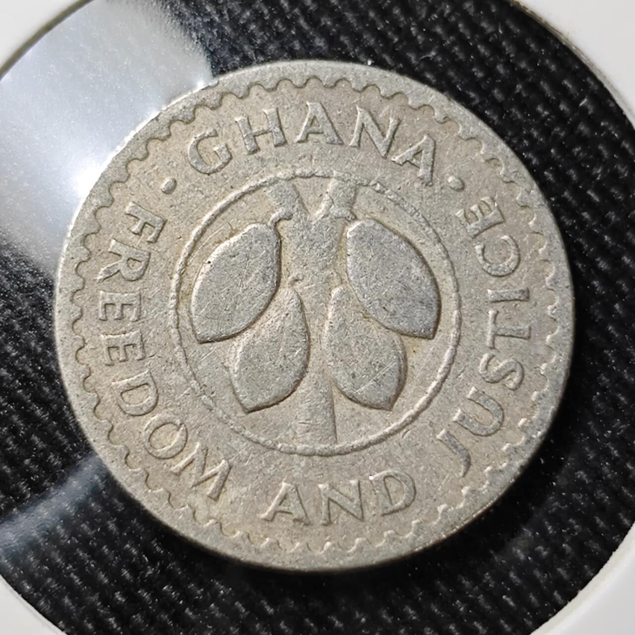 KK钱币收藏小铺  第392期  2月预留时间 周末发货  加纳