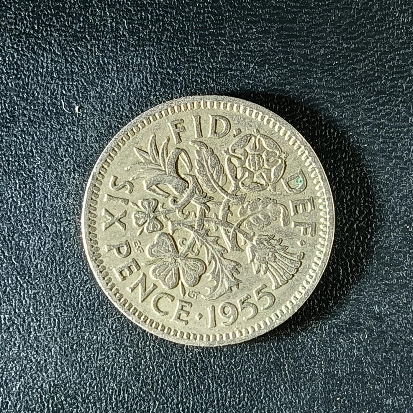 逸泉钱币2026第十二组世界钱币专场春节千件大拍A1614～2574 2116英国6便士