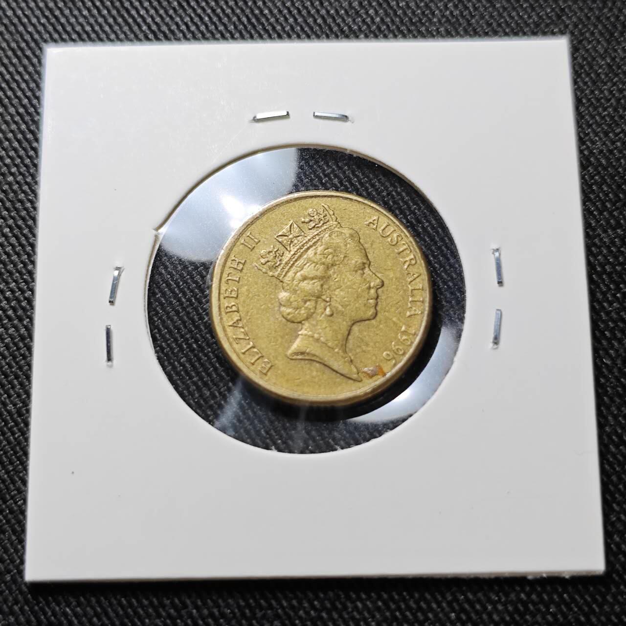 KK钱币收藏小铺  第392期  2月预留时间 周末发货  澳大利亚2元