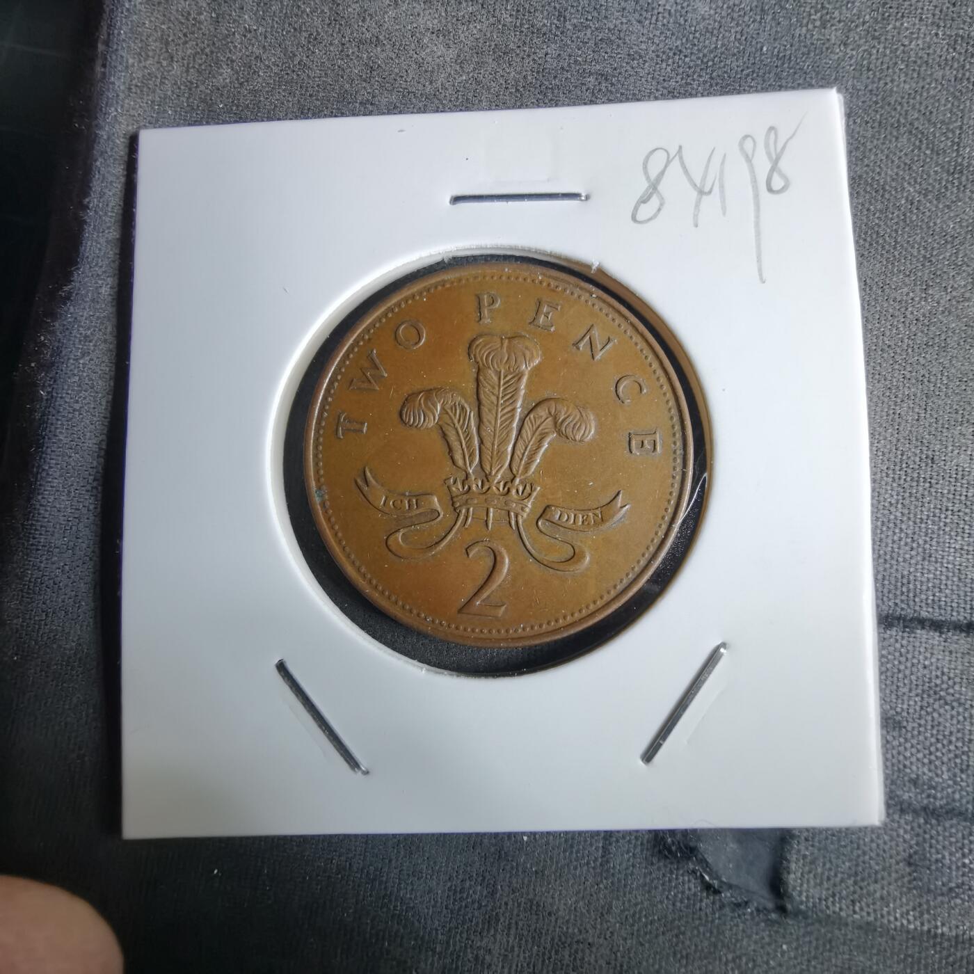 沼泽如烟--第984场 英国2007年2便士