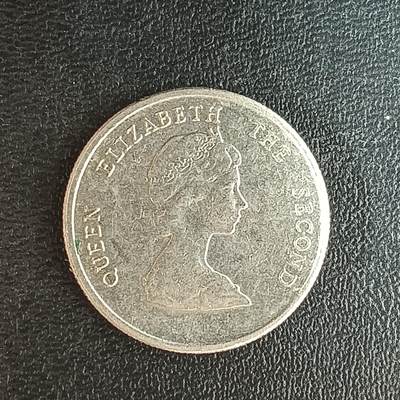 逸泉钱币2026第十八场世界各国散币纪念币AF1633-2572 2129 东加勒比10分